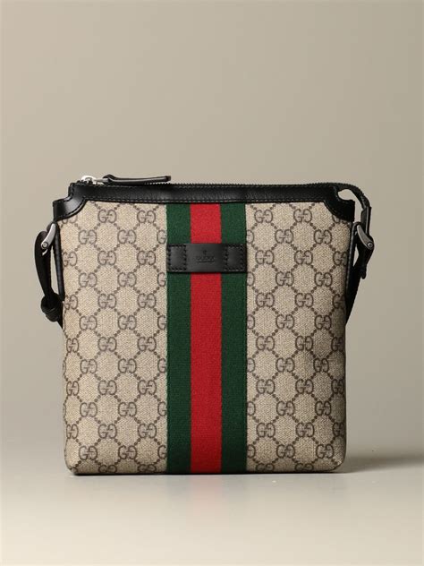 poschette uomo gucci|borse gucci uomo.